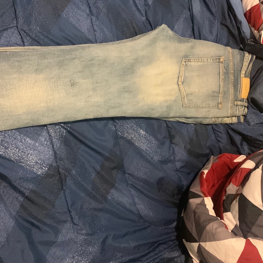 Mnml jeans ripped denim